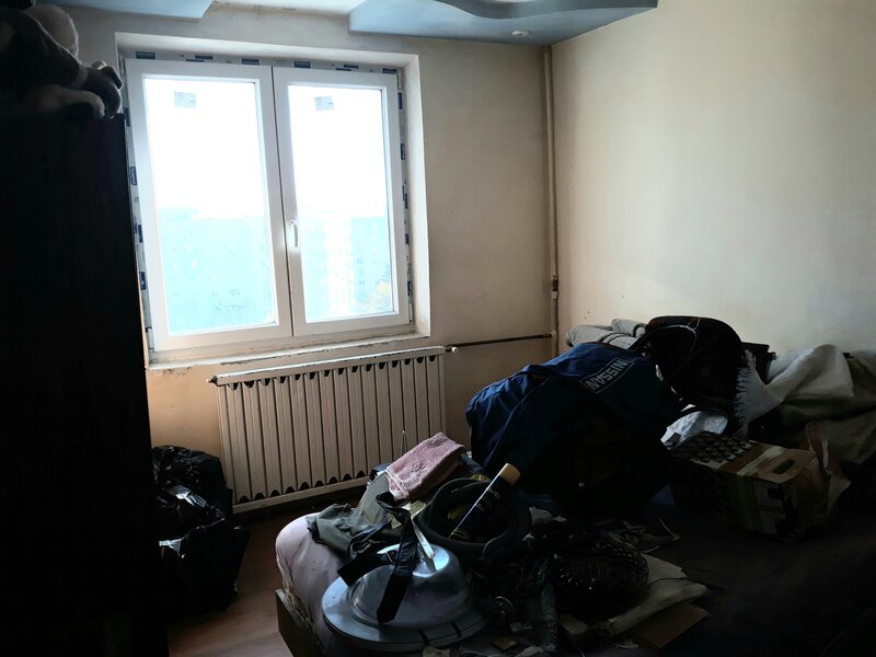 Colentina Rau, Fundeni, Parc Motodrom, Stadion, 2bai, 2lifturi, bl 1986