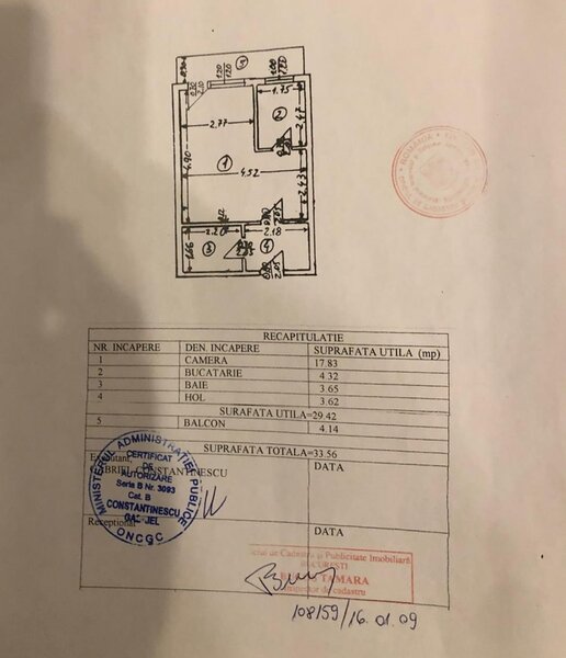 Obor, Colentina, Teiul D-nei, Posta, adiacent, 5/10 dec bl mixt/1981 ocazie